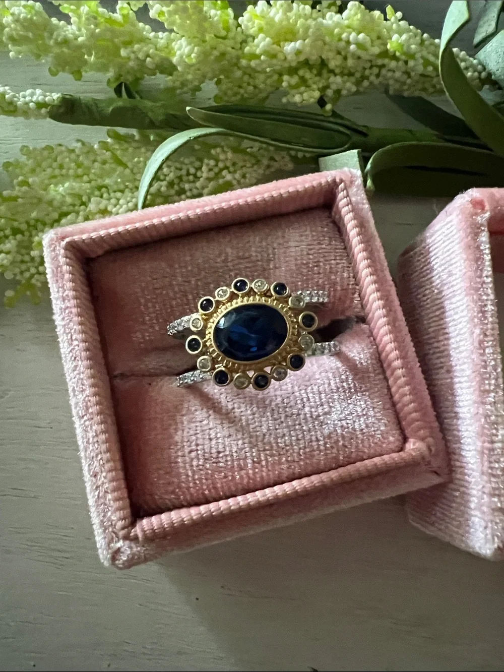 Bomb Party “the Daphne Ring” size 8